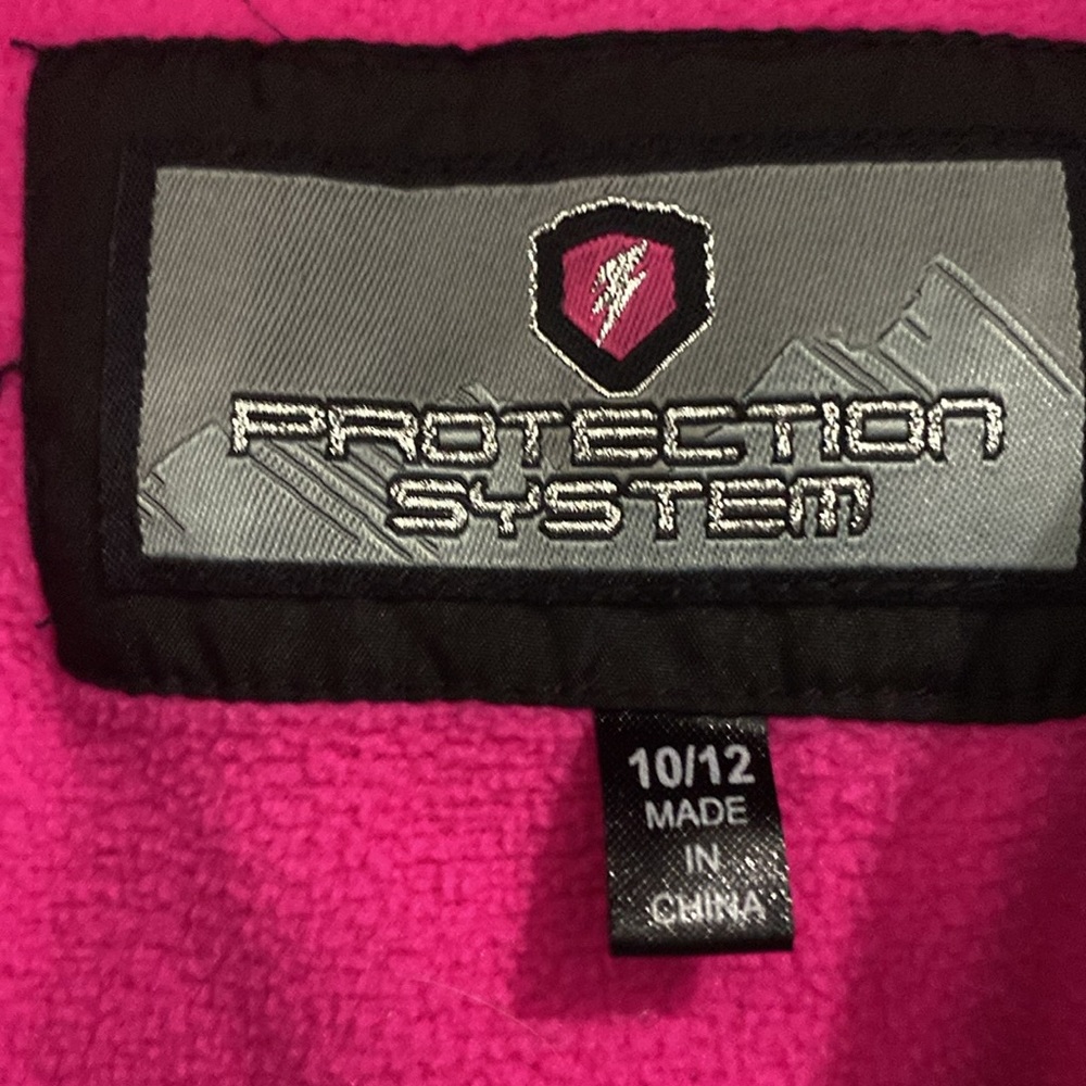 Protection System Hooded Ski Jacket |Size - Picture 4 of 10